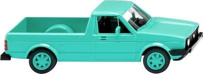 Wiking 004749 H0 PKW Modell Volkswagen Caddy, mintgrün