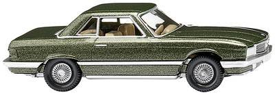 Wiking 014040 H0 PKW Modell Mercedes Benz 350 SL, zypressengrün-met.