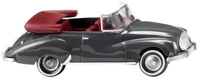 Wiking 0125 03 H0 PKW Modell DKW Cabrio - eisengrau