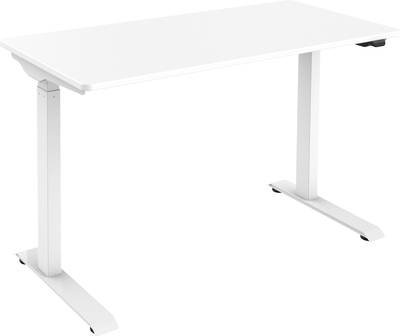 Digitus Sitz-/Steh-Schreibtisch DA-90407 Weiß DA-90407 max. Höhe: 123 cm