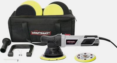 Dino KRAFTPAKET 640301 Exzenterpoliermaschine 230 V 900 W 1600 - 4200 U/min 125 mm