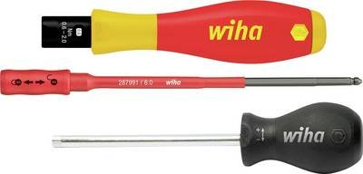 Wiha 2872 1,0-5,0Nm VDE Drehmoment-Schraubendreher 0.8 - 5 Nm DIN EN 60900, DIN EN ISO 6789, DIN EN 26789