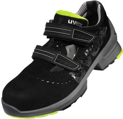 uvex 1 8542841 Sicherheitssandale S1 Schuhgröße (EU): 41 Schwarz 1 Paar