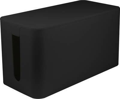 LogiLink LogiLink Kabelbox - Kabelmanagement-Box - Schwarz KAB0060 Kabel-Gehäuse 115 x 235 x 120 Kunststoff Schwarz 1 St