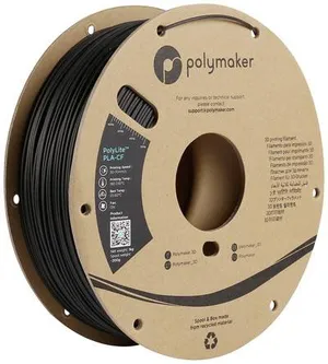 Polymaker PA10001 PA10001 Filament PLA-CF Kohlefaserverstärkt 1.75 mm 1000 g Schwarz PolyLite™ 1 St.
