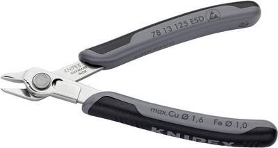 Knipex Super-Knips 78 13 125 ESD ESD Printzange ohne Facette 125 mm