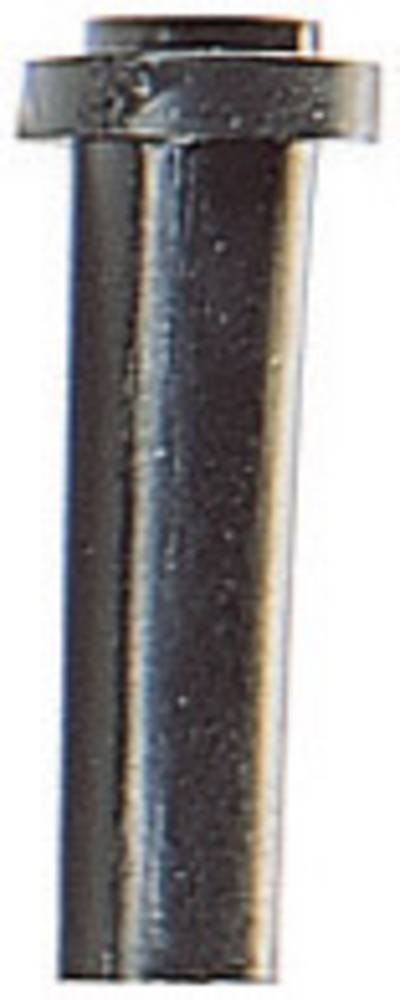 HellermannTyton HV2213-PVC-BK-N1 Knickschutztülle Klemm-Ø (max.) 3.5 mm PVC Schwarz 1 St.