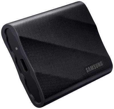 Samsung Portable T9 2 TB Externe SSD USB-C®, USB-A (USB 3.2 Gen 2) Schwarz MU-PG2T0B/EU
