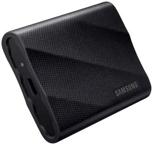 Samsung Portable T9 2 TB Externe SSD USB-C®, USB-A (USB 3.2 Gen 2) Schwarz MU-PG2T0B/EU