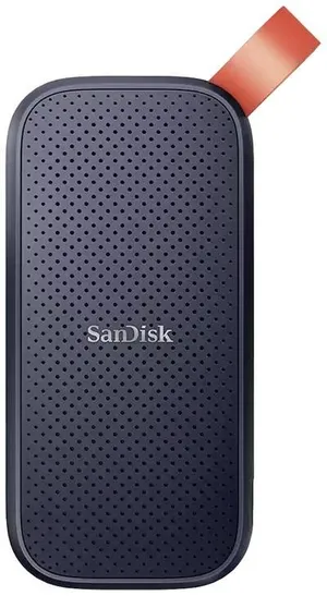 SanDisk SDSSDE30 1 TB Externe SSD USB-C® (USB 3.2 Gen 2) Schwarz SDSSDE30-1T00-G26