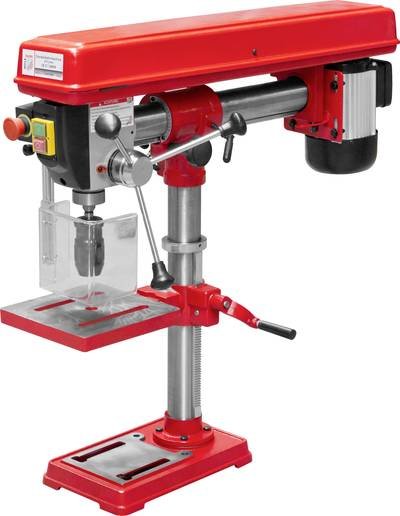 Holzmann Maschinen SB 3116RMN Säulenbohrmaschine 600 W Gesamt-Höhe 800 mm 400 V