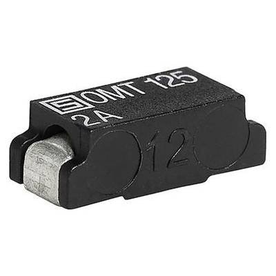 Schurter 3404.0112.11 3404.0112.11 SMD-Sicherung 0.50 A 125 V/DC Träge -T- Inhalt 1 St.