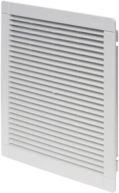 Finder 7F.05.0.000.5000 Austrittsfilter (B x H x T) 320 x 320 x 29.5 mm Passend für Serie (Schaltschrank-Lüfter): Finder