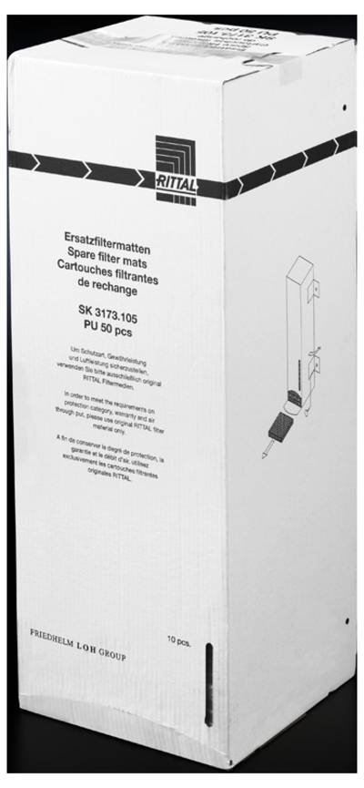 Rittal SK 3173.105 Ersatz-Filtermatte (B x H x T) 289 x 289 x 17 mm 50 St.