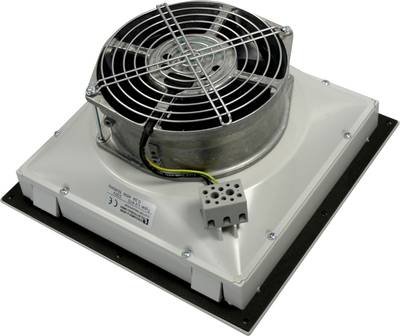 Elmeko LV 410 230V AC Filterlüfter 230 V/AC 45 W (B x H x T) 250 x 250 x 126 mm 1 St.