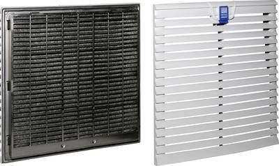 Rittal SK 3243.060 Austrittsfilter, EMV (B x H x T) 323 x 323 x 25 mm 1 St.