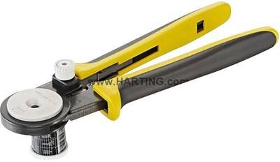 BUCHANAN Vierkerbcrimpzange 09990000888 HARTING Inhalt: 1 St. Crimpzange 09990000888 HARTING Inhalt: 1 St. Crimpzange