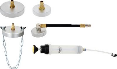 KS Tools 160.0785 Adapter-Satz zur Bremsentlüftung, 5-tlg