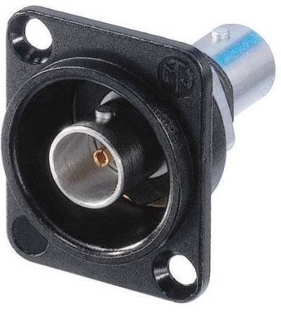 Neutrik neu NBB75DFIB-P BNC-Durchführung BNC-Buchse - BNC-Stecker 1 St.