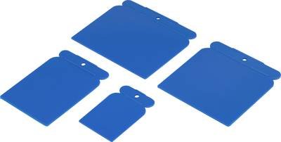 Basetech BT-1882846 Blaue Kunststoff Wandschaber 4tlg.