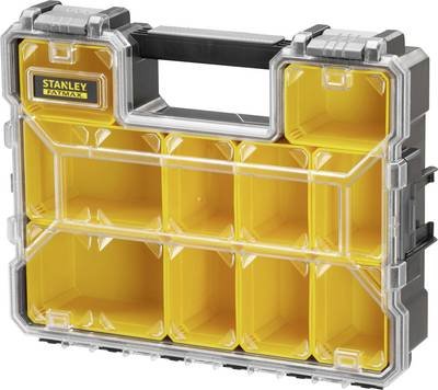 STANLEY 1-97-521 FatMax 10 Werkzeugbox Kunststoff Gelb