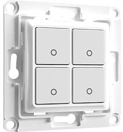 Shelly Shelly Wall switch 4 - white Wandtaster