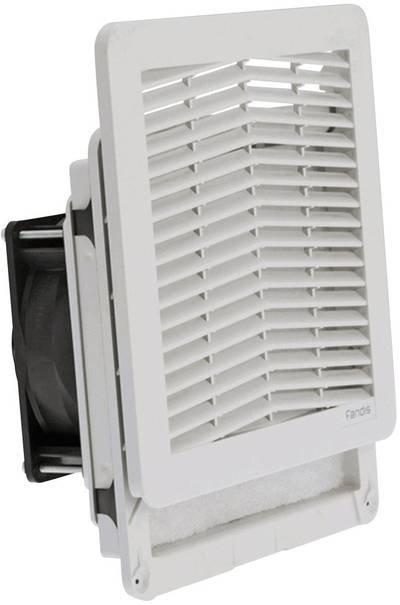 Fandis FF13PD24UN Schaltschrank-Lüfter 24 V/DC 8.2 W (B x H x T) 203.9 x 203.9 x 87.3 mm 1 St.