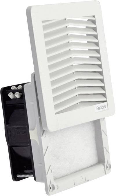 Fandis FF12A230UF Schaltschrank-Lüfter 230 V/AC 18 W (B x H x T) 150 x 150 x 65.5 mm 1 St.