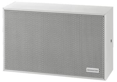 Monacor ESP-50AB/WS ELA-Deckenlautsprecher Weiß 1 St.