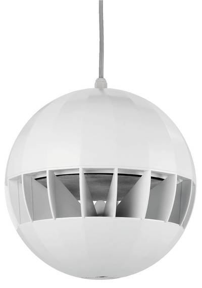 Monacor EDL-430/WS ELA-Deckenlautsprecher Weiß 1 St.