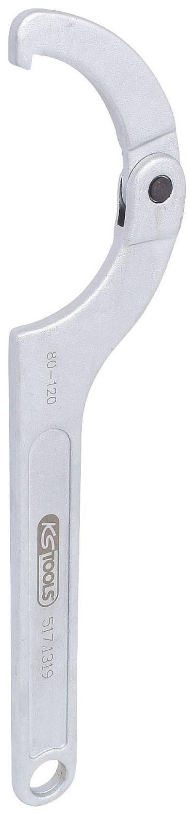 KS Tools 5171319 517.1319 Hakenschlüssel Schlüsselweite (Metrisch) 80 - 120 mm