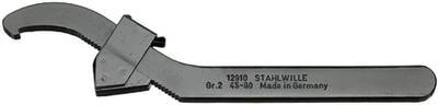 Stahlwille 44010002 12910 GR. 2 45-90 Hakenschlüssel Schlüsselweite (Metrisch) 90 mm