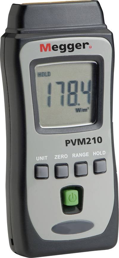 Megger PVM210 Solar-Einstrahlungsmessgerät