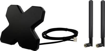 Wittenberg Antennen LTE, WLAN, Mobilfunk, Router, Portabel 1 x LTE Antenne, 2x Wlan Antennenset 1 Antenne