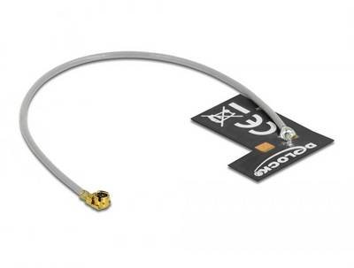 Delock 12693 WLAN Antenne 2 dBi 2.4 GHz