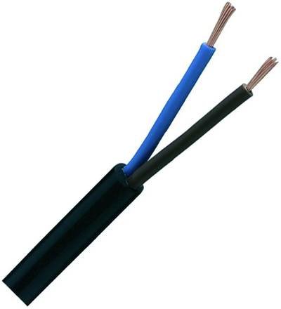H03VV-F 2x0,5 RG50 Schlauchleitung 50 m