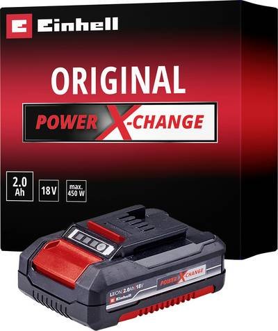 Einhell 4511395 Power X-Change 18V 2Ah PXC Werkzeug-Akku 18 V 2 Ah Li-Ion