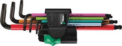 Wera 950/7 Winkelschraubendreher-Set 1.5 mm, 2 mm, 2.5 mm, 3 mm, 4 mm, 5 mm, 6 mm 7teilig