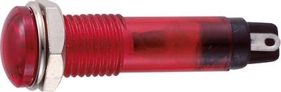 Sedeco B-405 24V RED Standard Signalleuchte mit Leuchtmittel 24 V Rot 1 St.