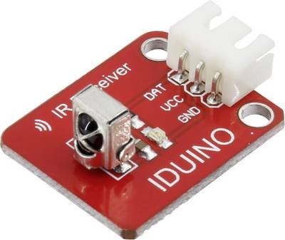 Iduino 1485317 IR-Empfänger Passend für (Einplatinen-Computer) Arduino 1 St.