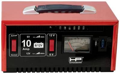 HP Autozubehör 20510 Kfz-Ladegerät 6 V, 12 V 10 A