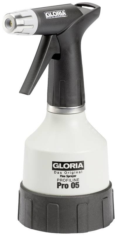 Gloria Haus und Garten 000094.0000 Pro 05 Industrie-Zerstäuber 0.5 l Schwarz, Weiß