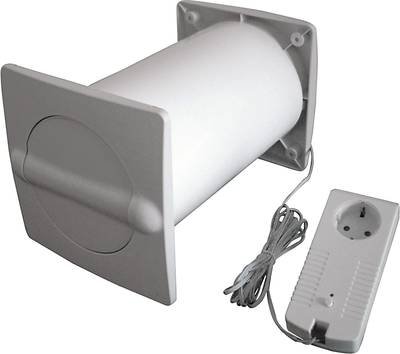 Wallair N37215 Energiespar-Mauerkasten Kunststoff Passend für Rohr-Durchmesser: 100 mm