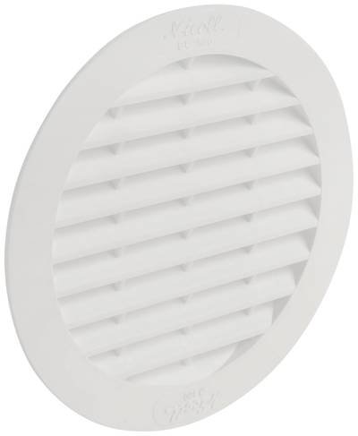 Wallair N32920 Abluftgitter Kunststoff Passend für Rohr-Durchmesser: 10 cm