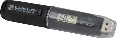 Lascar Electronics EL-USB-2-LCD+ EL-USB-2-LCD+ Multi-Datenlogger Messgröße Temperatur, Luftfeuchtigkeit -35 bi