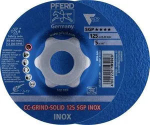 PFERD TOOLS 64189125 Schleifscheibe Durchmesser 125 mm Körnung (num)=36 10 St.