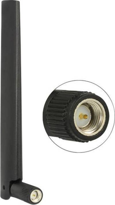 Delock ZigBee Multi Antenne 88968 88968 WLAN Stab-Antenne 4.3 dB 2.4 GHz