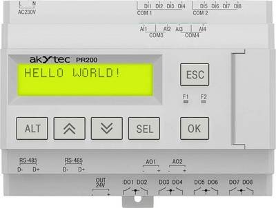 akYtec PR200.24.5.2 148387 SPS-Steuerrelais 24 V/DC