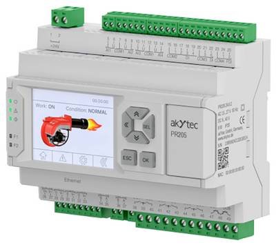 akYtec PR205.24.1.2 156316 SPS-Steuerrelais 24 V/DC