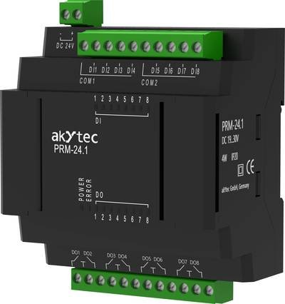 akYtec PRM-24.1 37C062 SPS-Erweiterungsmodul 24 V/DC